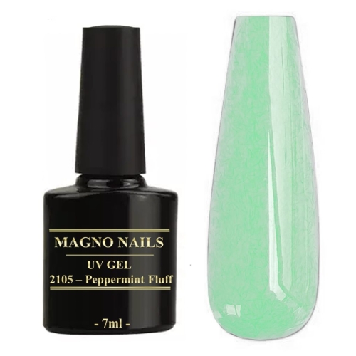 Preview: UV Gel - 2105 - Gel Lack - Peppermint Fluff